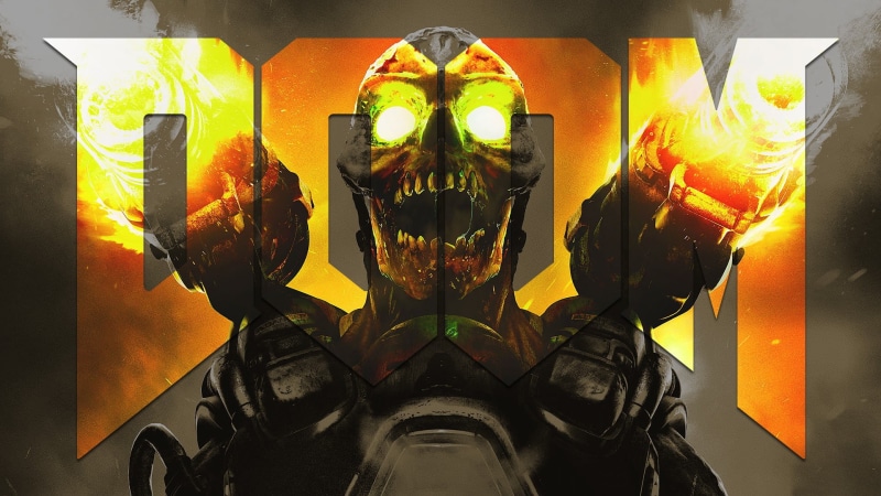 digital, human representation, mode of transportation, transportation, Doom 4, close-up, security, 1080P, reflection, front view, glass - material