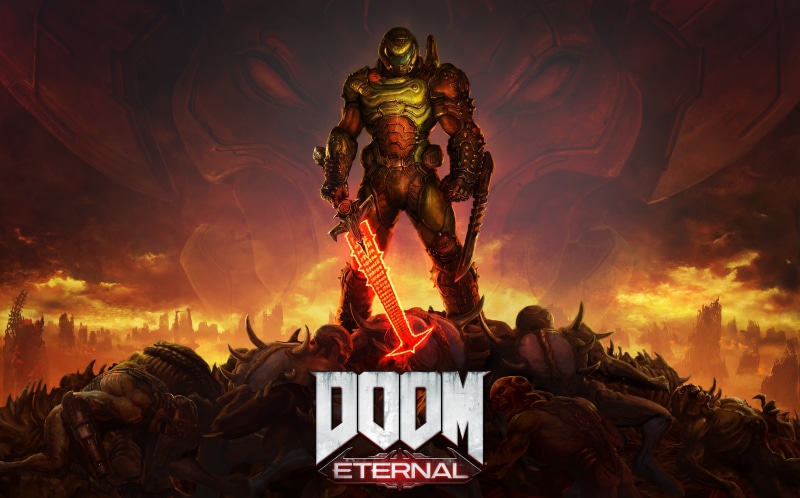 Doom, 8K, DOOM Eternal