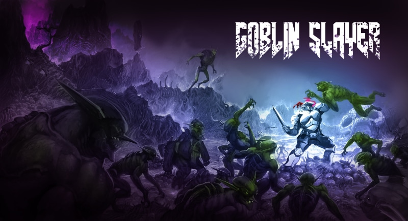 Crossover, Doom (2016), Doom, Goblin Slayer, 4K, Anime