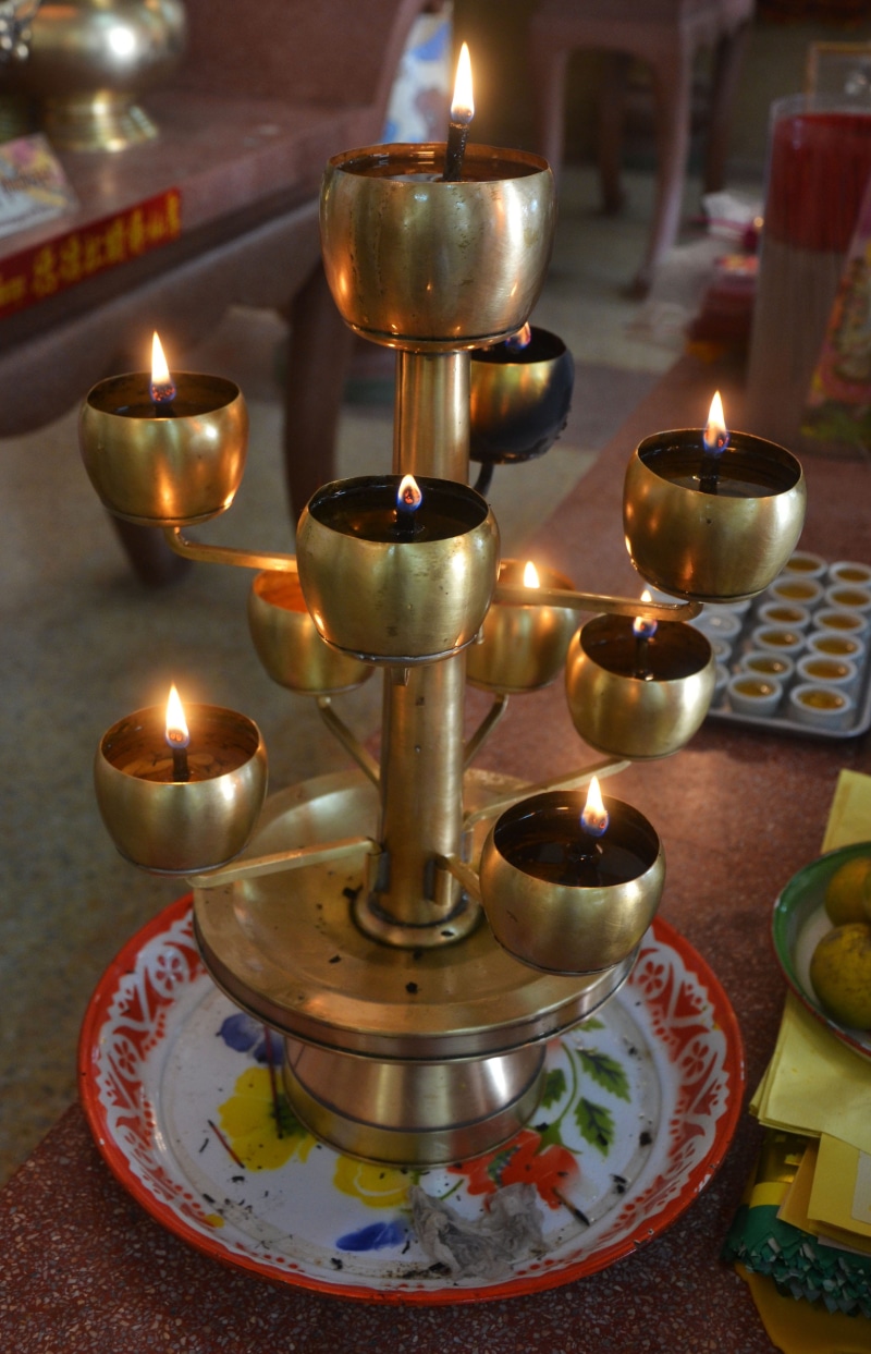 religious, buddhism, wax, architecture, christmas, floral pattern, symbol, high angle view, xmas, temple, tradition, praying, place of worship, glow, candlelight