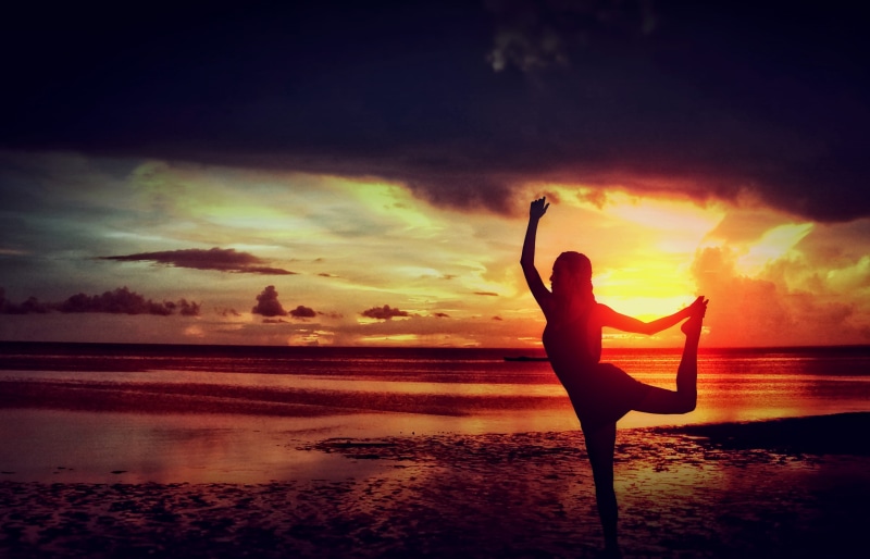 dark, vacations, one person, beauty in nature, relax, beautiful, mindfulness, healthy, healthy lifestyle, beauty, concepts, alone, serene, orange color