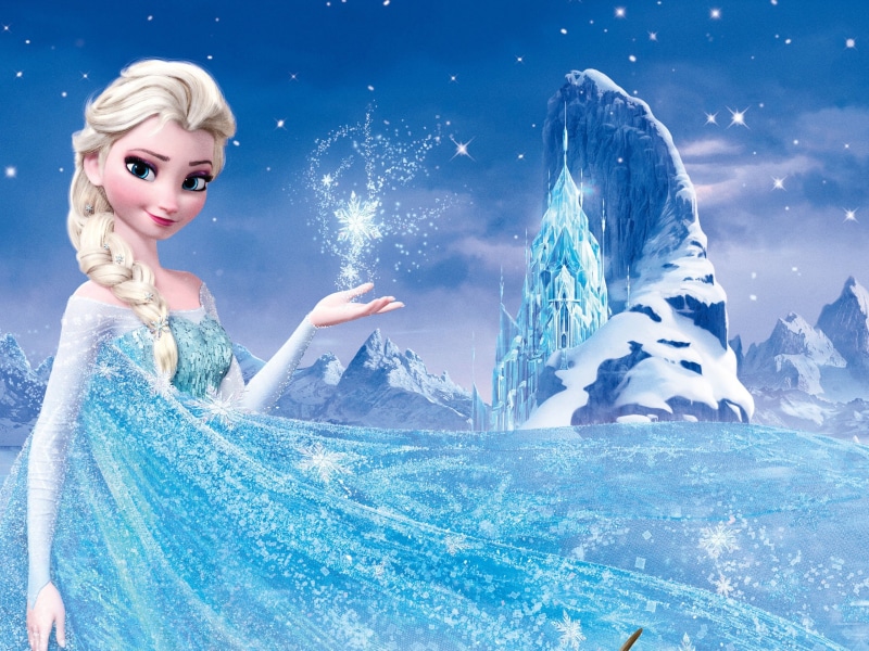 Princess, Elsa, Disney, Movie, Frozen, 2K, 2013
