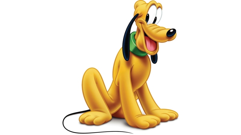 yellow, white Background, full length, still life, close-up, banana, isolated, vector, human representation, small, cute, mood, mascot, image, dog, brown