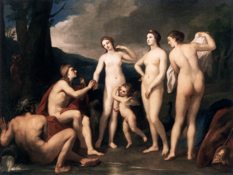 720P, Classic Art, Eros, Greek Mythology, painting, Aphrodite