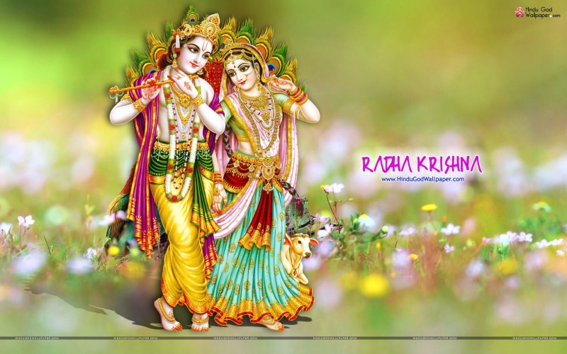 hinduism, lord, religion, 1920x1200, 1080P, Krishna Radha