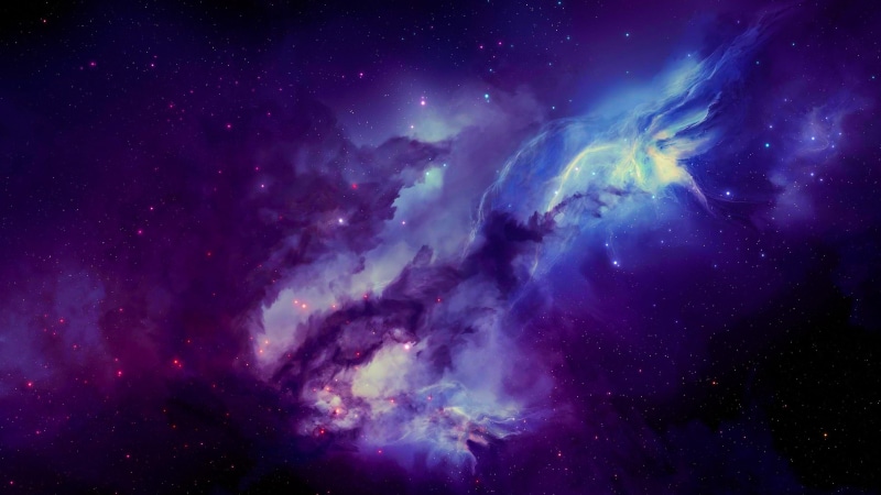 astronomy, 4K, nebula, universe, purple, galaxy, space, sky