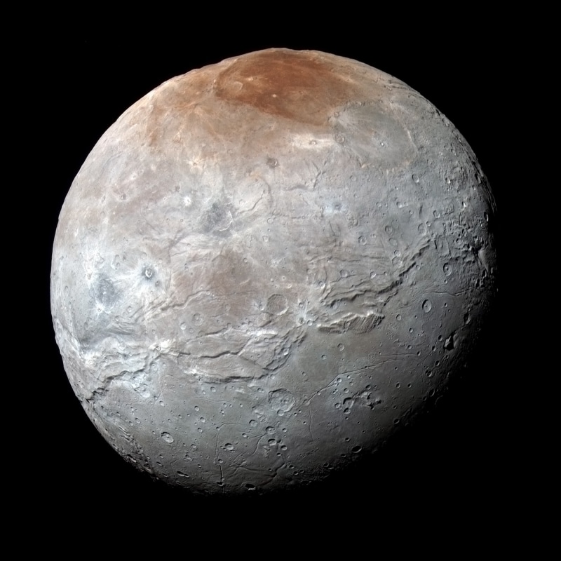 moon, night, geology, Pluto, space exploration, nature, universe, science, space, indoors, geometric shape, shape, close-up, Charon, studio shot, black background
