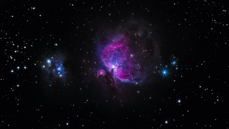 orion nebula, sky, astronomy, universe, space, nebula, orion, 4K, galaxy, stars, darkness