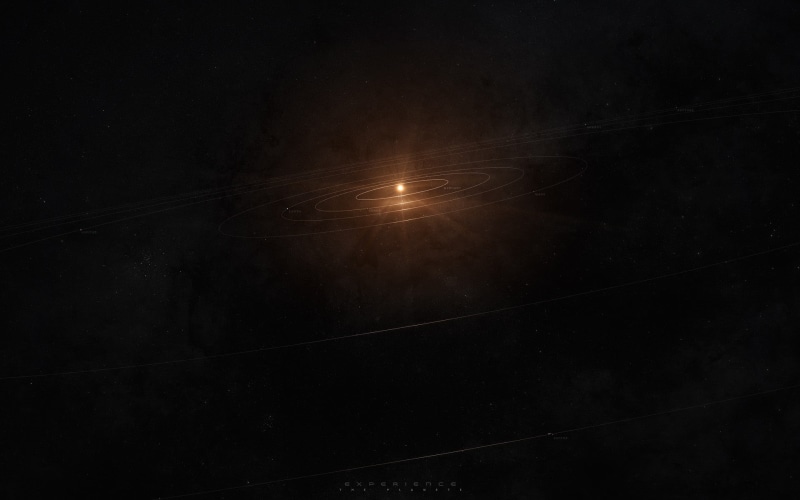 outdoors, mystery, Solar System, astronomy, distant, untitled, transportation, sky, science, dark, star - space, black color, space, 1080P, orbits, no people