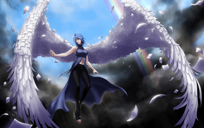 shippuuden, konan, 1080P, naruto, anime, akatsuki