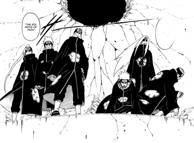 hd, anime, pein, manga, shippuden, 480P, Naruto: Shippuden, x, art, naruto, akatsuki