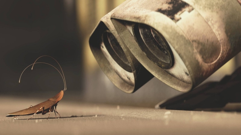 1080P, Disney Pixar, WALL-E, Pixar Animation Studios