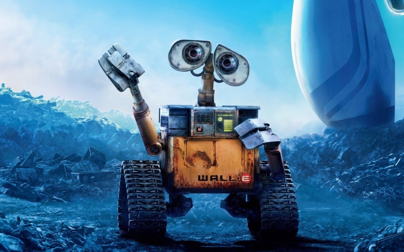 Pixar Animation Studios, animation, WALL-E, 720P