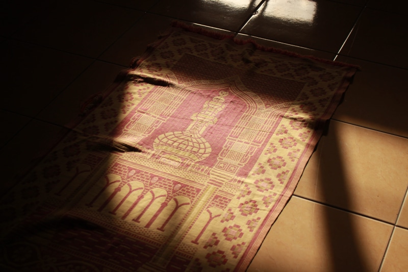 design, communication, religion, muslim, day, indonesia, bandung, islam, sunset, tile, home interior, indoors, 5K, high angle view, close-up, ceiling