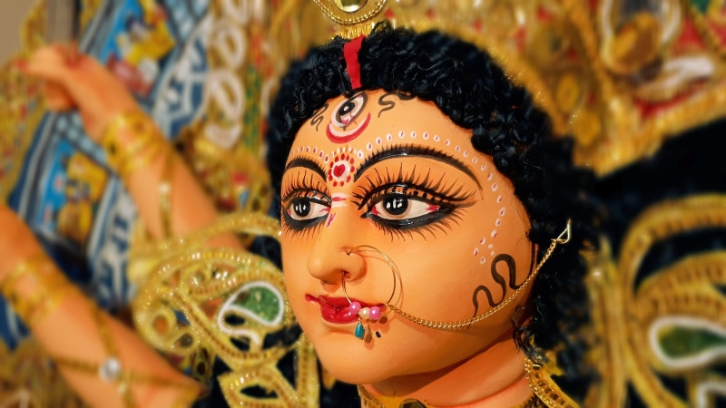 creativity, portrait, mask - disguise, craft, event, mask, ornate, 4K, celebration, adult, representation, young adult, art and craft, disguise, hinduism