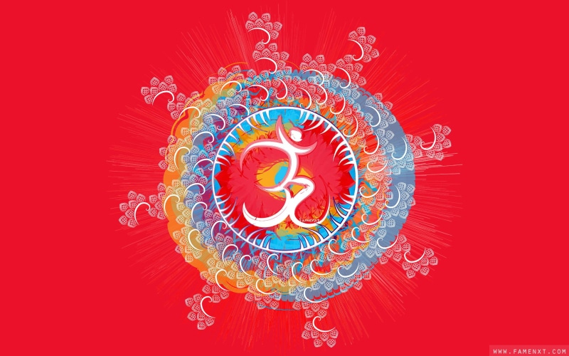 hinduism, 1920x1200, 4k om wallapers, Om, 1080P, religion