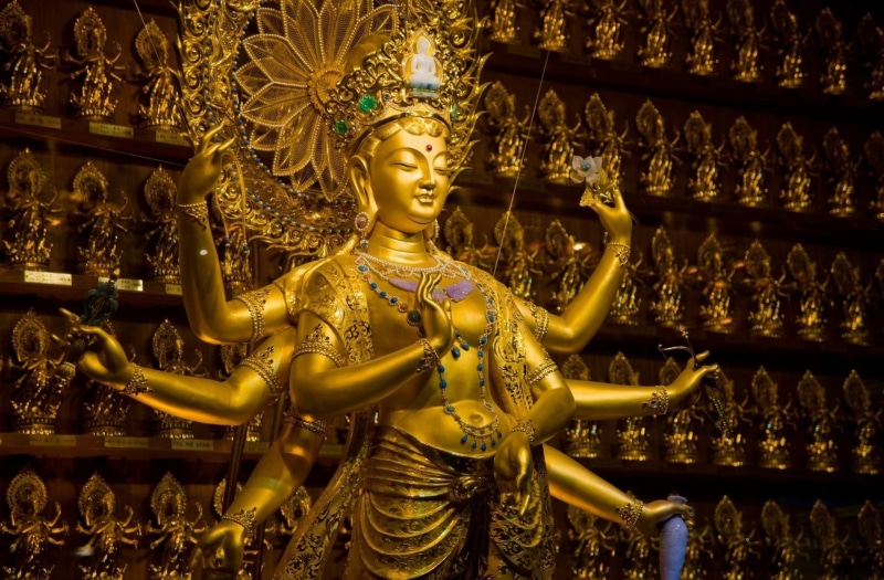 Durga, Hinduism, 1080P, Religious