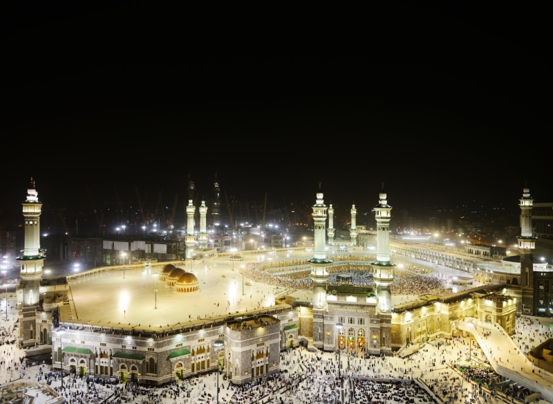 1080P, Mosques, Great Mosque of Mecca