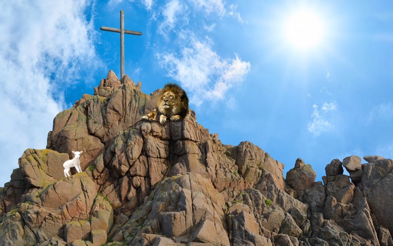 no people, rock formation, resurrection, faith, solid, belief, holy, christianity, prayer, spirit, cloud - sky, sky, bible, lamb, mountain, travel destinations
