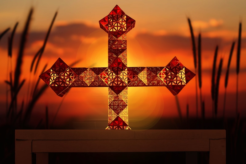 easter, god, no people, believe, jesus, 5K, water, architecture, christianity, church, art and craft, outdoors, cross, close-up, nature, beauty in nature