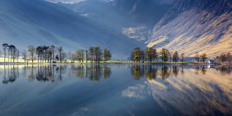 720P, district, lake, landscape, Lake District, reflection, photography, nature, panoramic photography, mountain, outdoors, panoramic, river, near, water