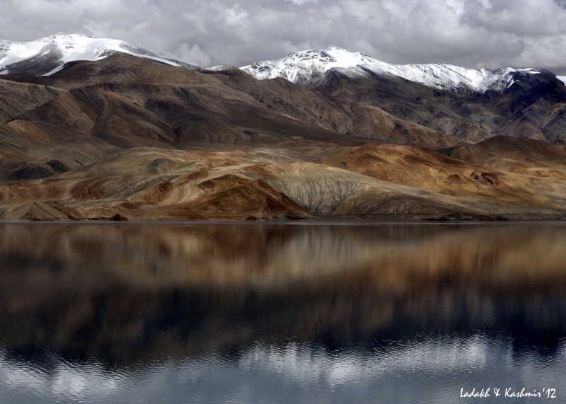 outdoors, mountain Peak, Landscape, Painting, Travel, moriri, 2K, mountain, snow, Kashmir, lake, moutain, tso, mountain Range, glacier, Tso Moriri, scenics