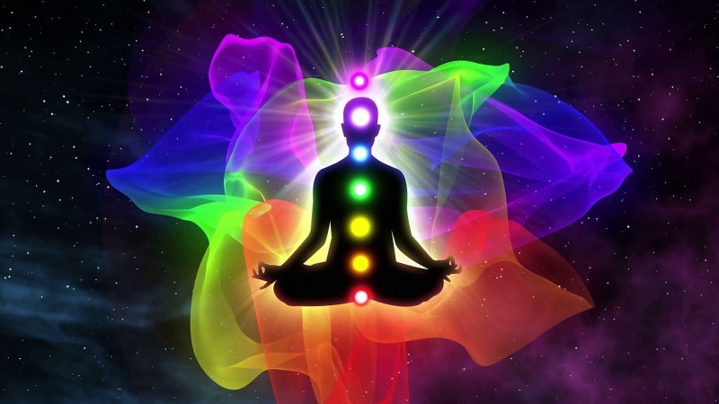 color, aura, chakra, meditation, range, 1080P