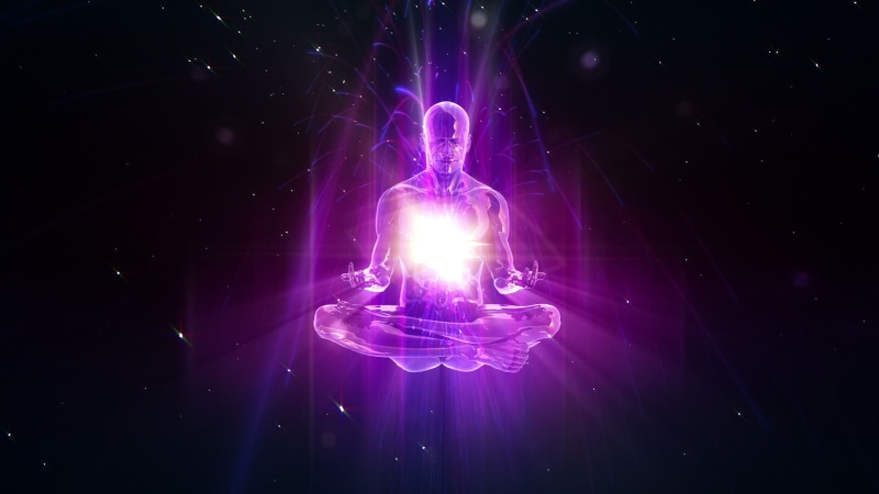 meditating, star - Space, galaxy, nature, power in nature, purple, water, futuristic, nightlife, spirituality, astronomy, sphere, motion, people, ideas