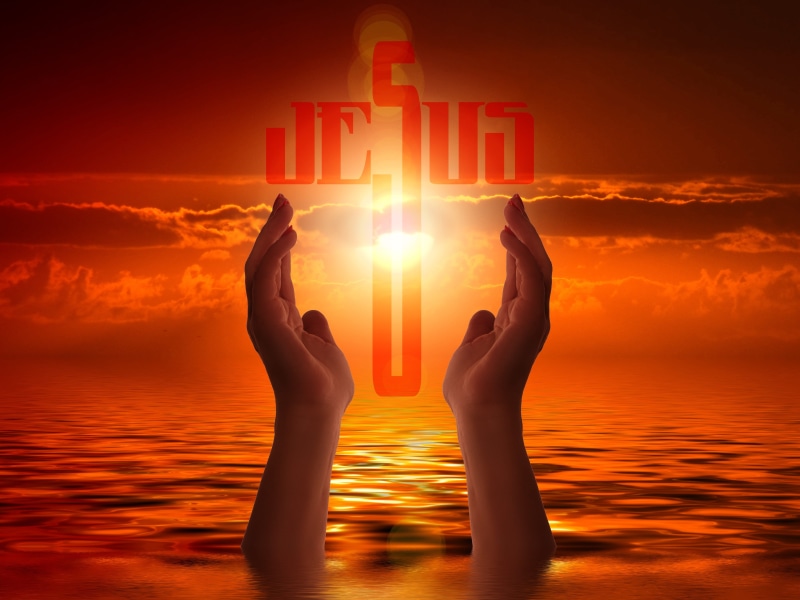 cross, one person, glowing, futuristic, religion, human limb, 4K, hand, dom, lens flare, illuminated, human arm, contemplation, peace, sun, cloud - sky