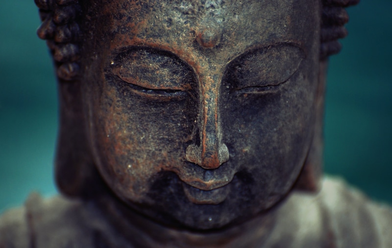 sculpture, religion, carving, zen, belief, place of worship, deity, aura, male likeness, monk, figurine, brass, yoga, history, colored, statue, buddhist