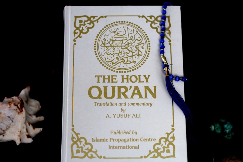 allah, celebration, Holy Quran, 5K, representation, pray, human representation, art and craft, studio shot, creativity, day, eid, ramazan, islamic, black background