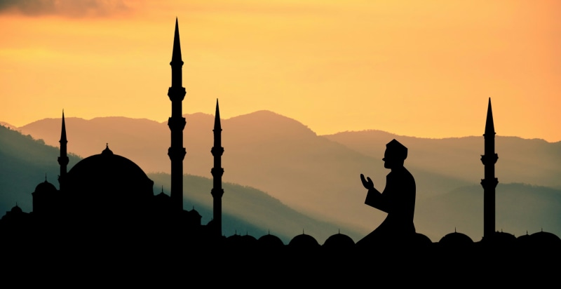 sunset, salah, background, architecture, built structure, travel destinations, men, nature, belief, islam, quran, shikh, worship, spirituality, beauty in nature
