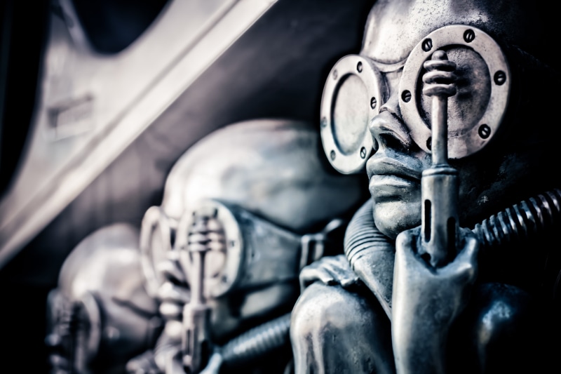 sci, fi, artwork, h, Evil, Dark, art, fantasy, artistic, Giger, horror, 5K, r