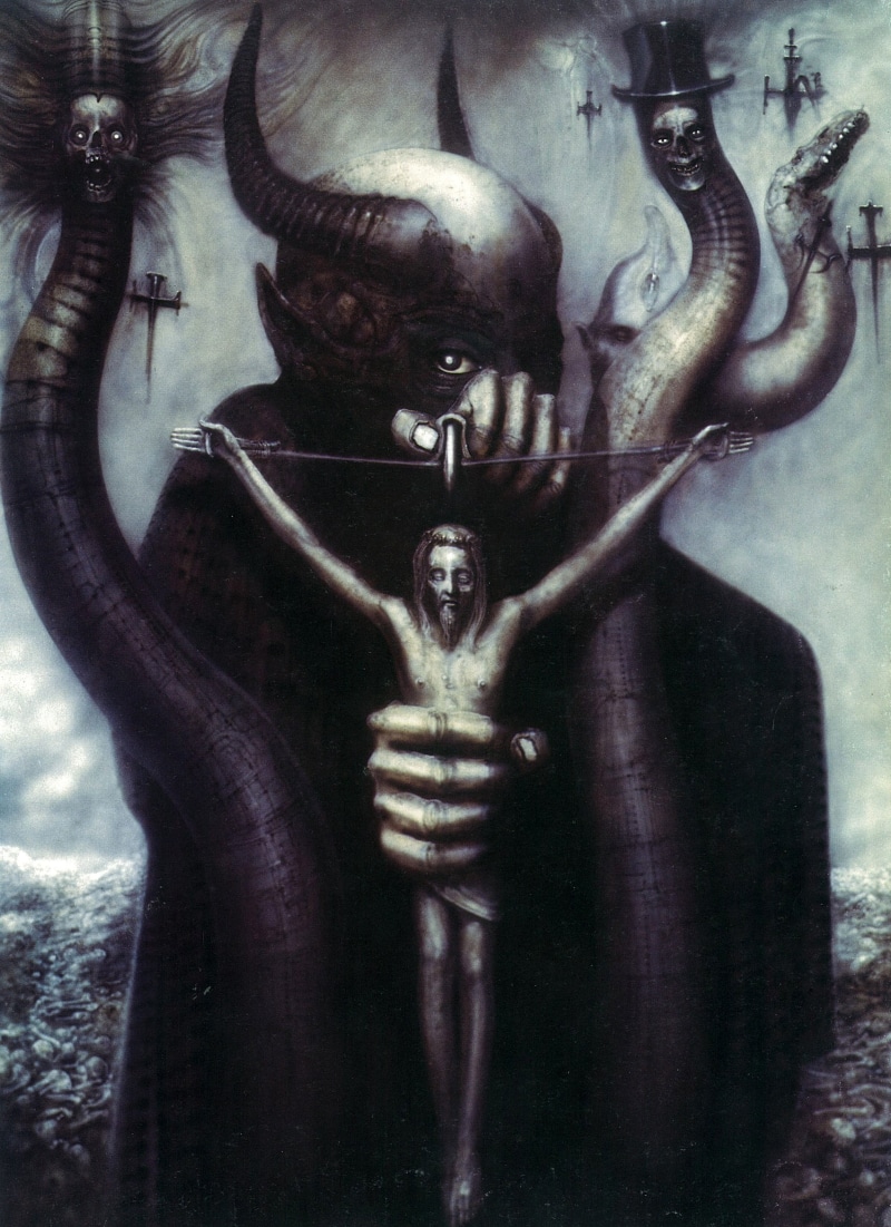 artwork, Dark, art, fear, sci, art and craft, Giger, spirituality, h, human representation, mythology, fi, fine art statue, 2K, r, close-up, artistic