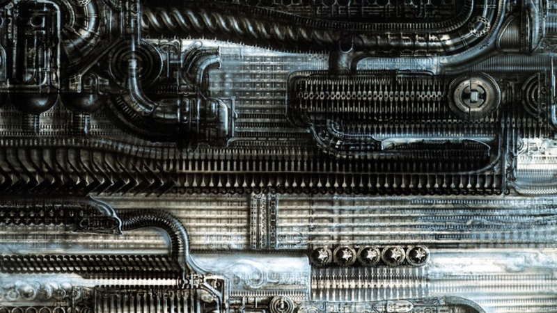 fantasy, art, r, sci, Giger, artwork, 1080P, Dark, horror, fi, h, artistic, Evil
