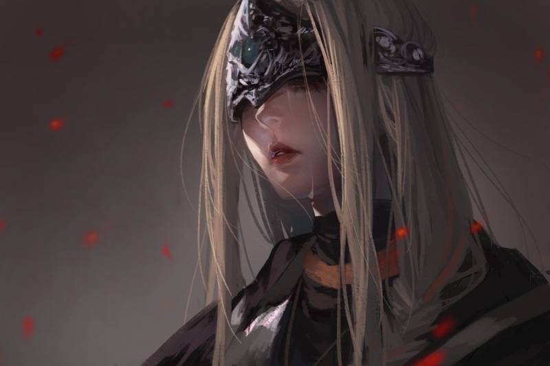 1080P, Dark Souls, Dark Souls III, Fire Keeper (Dark Souls)
