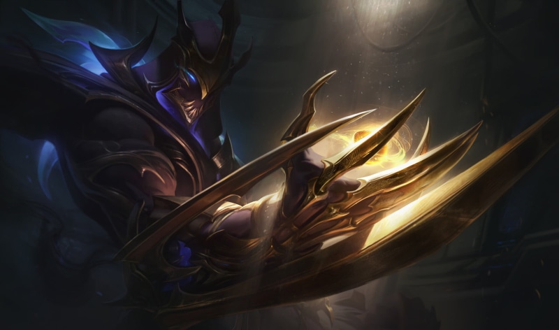 Zed (League Of Legends), League Of Legends, Video Game, 1080P