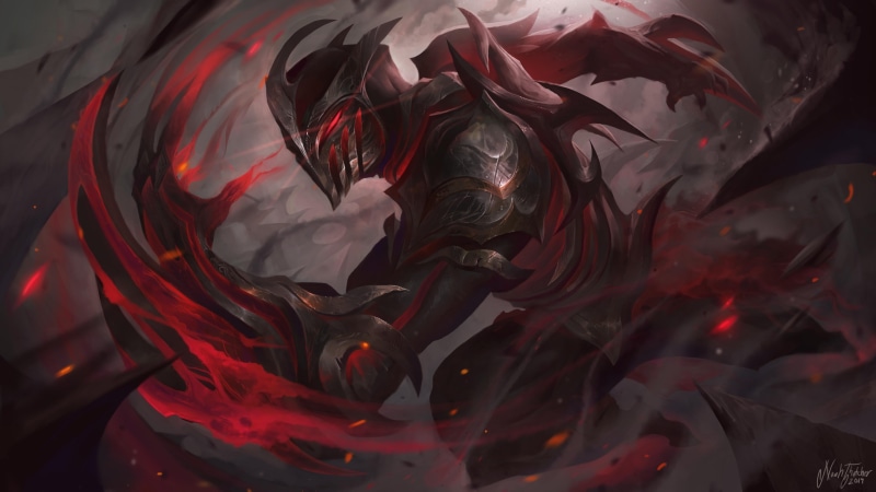 Zed (League Of Legends), League Of Legends, Video Game, 4K