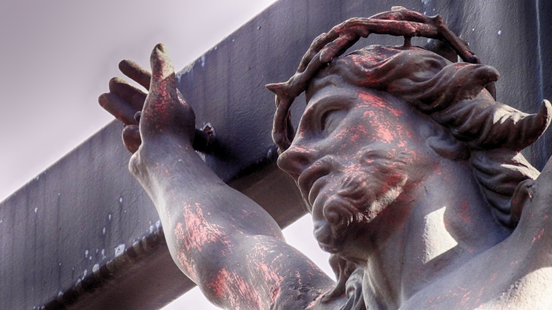 human representation, art and craft, Jesus Christ, holy, italy, christ, monument, close-up, craft, no people, mammal, male likeness, architecture And Buildings