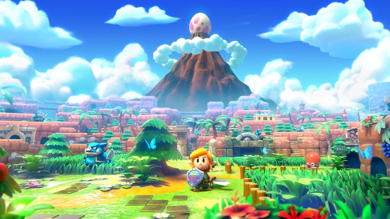 Link, 2K, The Legend of Zelda: Links Awakening (Nintendo Switch), Video Game, The Legend of Zelda: Links Awakening
