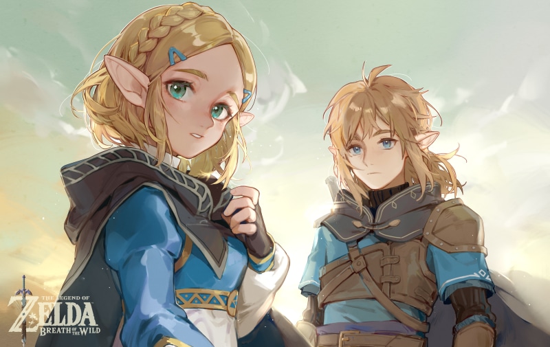 Zelda, 4K, Link, The Legend of Zelda: Breath of the Wild