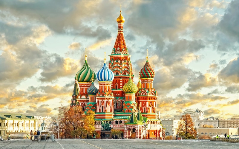 Moscow, tower, cloud - sky, photography, saint, built structure, cityscape, 1080P, architecture, s, Kremlin, outdoors, history, nature, belief, building exterior