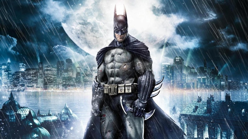 architecture, cloud - sky, nature, human body part, illustration, male likeness, Batman, aggression, human representation, digital composite, 720P, communication