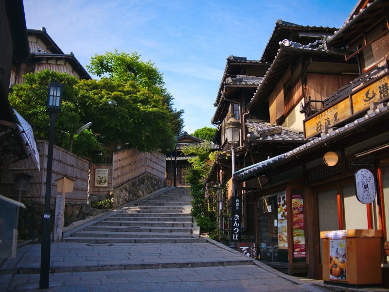 outdoors, architecture, sky, japanese, nature, built structure, house, the way forward, plant, relaxation, zen, no people, residential district, footpath