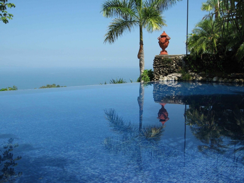 infinity, island, ocean, islands, blue, 1080P, view, pool, exotic, swimming, luxury, paradise, tranquil, tropical