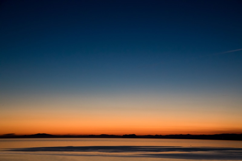 nature, beauty In Nature, scenics - nature, color Image, landscape, golden, Drama, seashore, blue, sunset, sunrise, body, summer, copy space, clear sky