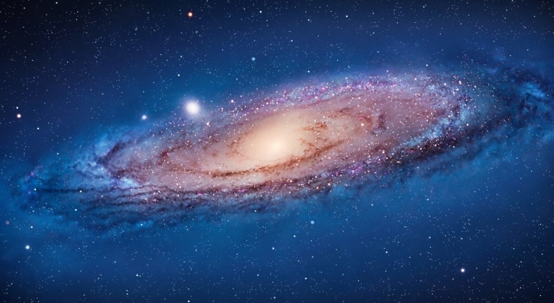 glowing, beauty in nature, Computers, star - space, apple, galaxy, Mac, milky, star field, nature, night, illuminated, 1080P, sky, space, way