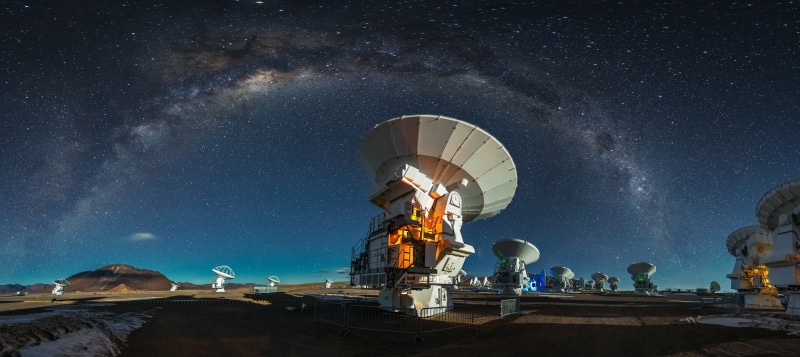 group of people, communication, grass, technology, 1080P, star field, nature, astronomy, long exposure, digital composite, Atacama Desert, people, space and astronomy
