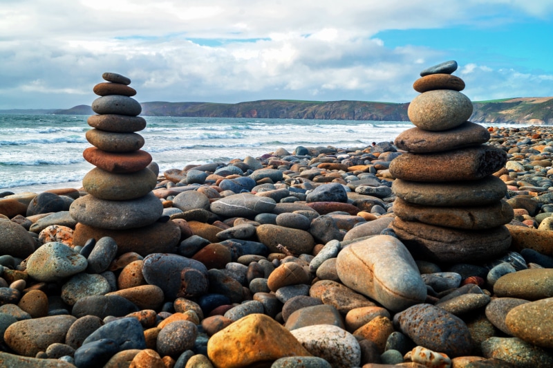 balance, stack Rock, harmony, nature, pebble, tranquil Scene, rock - Object, beach, stones, low, buddhism, photography, relaxation, arrangement, 5K, angle