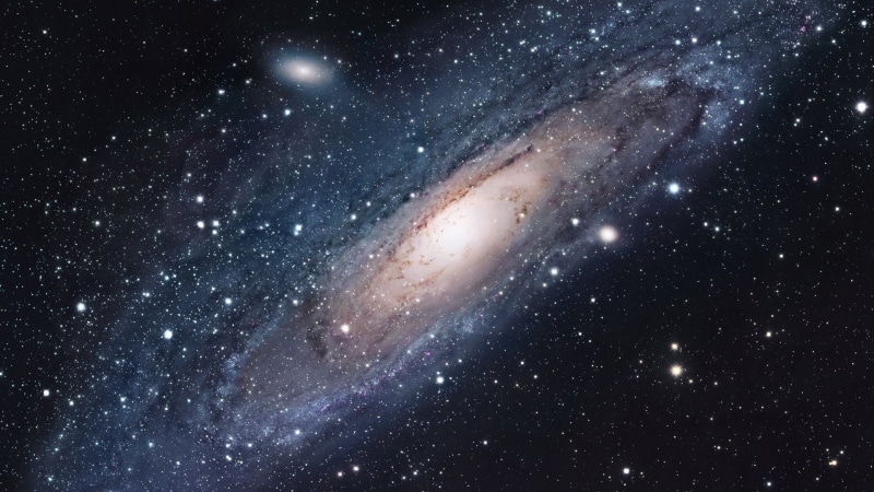 glowing, space, sky, spiral, exploration, luminosity, nature, 1080P, space exploration, majestic, constellation, Messier 31, no people, milky, scenics - nature